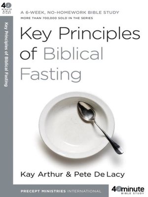 cover image of Key Principles of Biblical Fasting